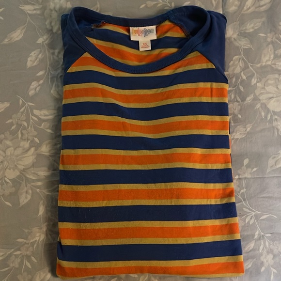 Blue/orange baseball ⚾️ tee - Picture 10 of 10
